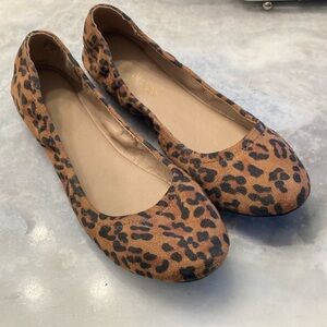 Leopard Print Women's Flats